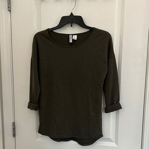H&M Dark Green Women's Blouse